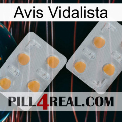 Vidalista Avis 25